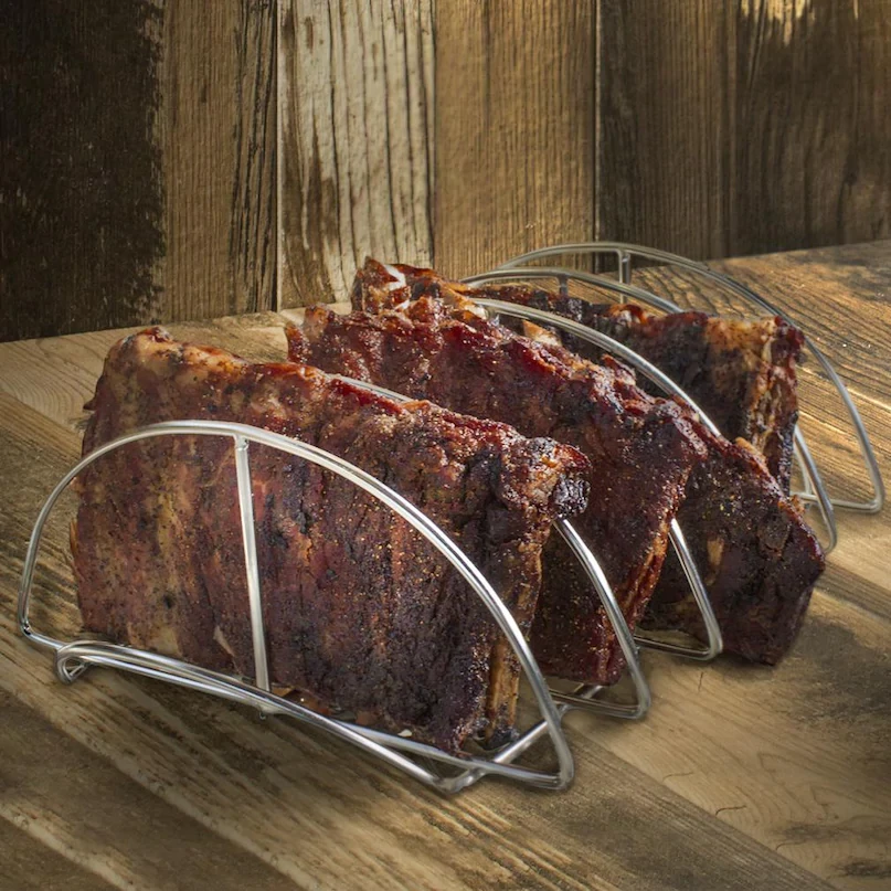 Kamado Joe Rib Rack For Classic Joe® (KJ-RR)(Kamado Joe Rib Rack For Classic Joe Rr) 2 Kamado Joe Rib Rack For Classic Joe® (KJ-RR)(Kamado Joe Rib Rack For Classic Joe Rr) - Image 2
