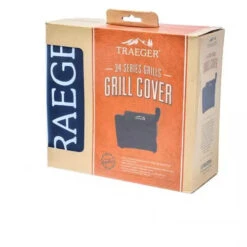 Traeger Grills BAC380 Pro 34 & Elite 34 Grill Cover (Full-Length)(Traeger Grills Bac380 Pro 34 Elite 34 Grill Cover Full Length) -Barbecue Supplies Store traeger 34 series full length grill cover in box