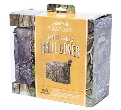 Traeger Grills BAC377 Realtree Grill Cover For 34 Series Grills(Traeger Grills Bac377 Realtree Grill Cover For 34 Series Grills) 2 Traeger Grills BAC377 Realtree Grill Cover For 34 Series Grills(Traeger Grills Bac377 Realtree Grill Cover For 34 Series Grills) - Image 2