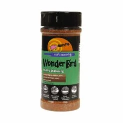 Dizzy Pig Wonder Bird Poultry Seasoning - 8 Oz(Dizzy Pig Wonder Bird Poultry Seasoning 80z)